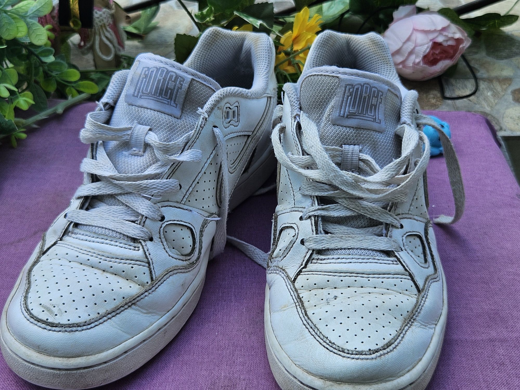 Nike Son of force кожени кецове