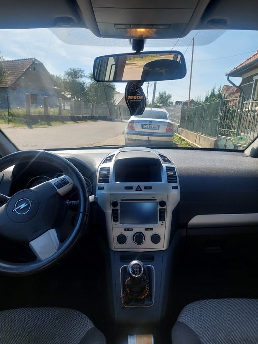 Opel zafira motor 1.7