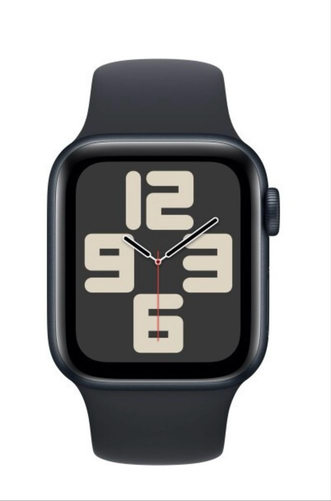 Смарт-часы Apple Watch SE GPS Gen.2 2024 M/L 44 мм черно-синий