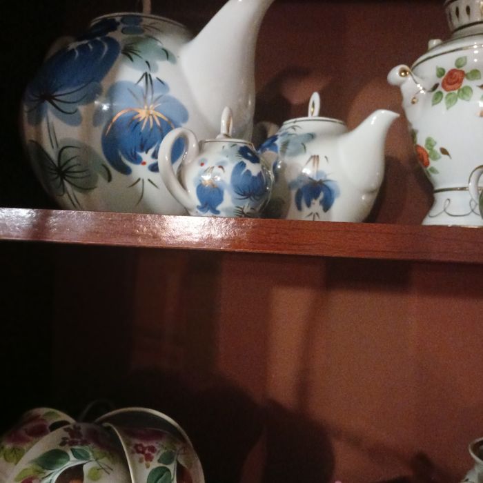 Советская посуда