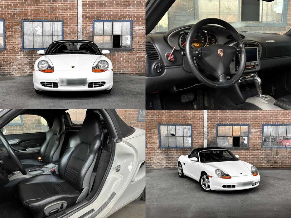 Porsche Boxster 2002 – 2.7 benzină, automat– 70.000 km– Import Japonia