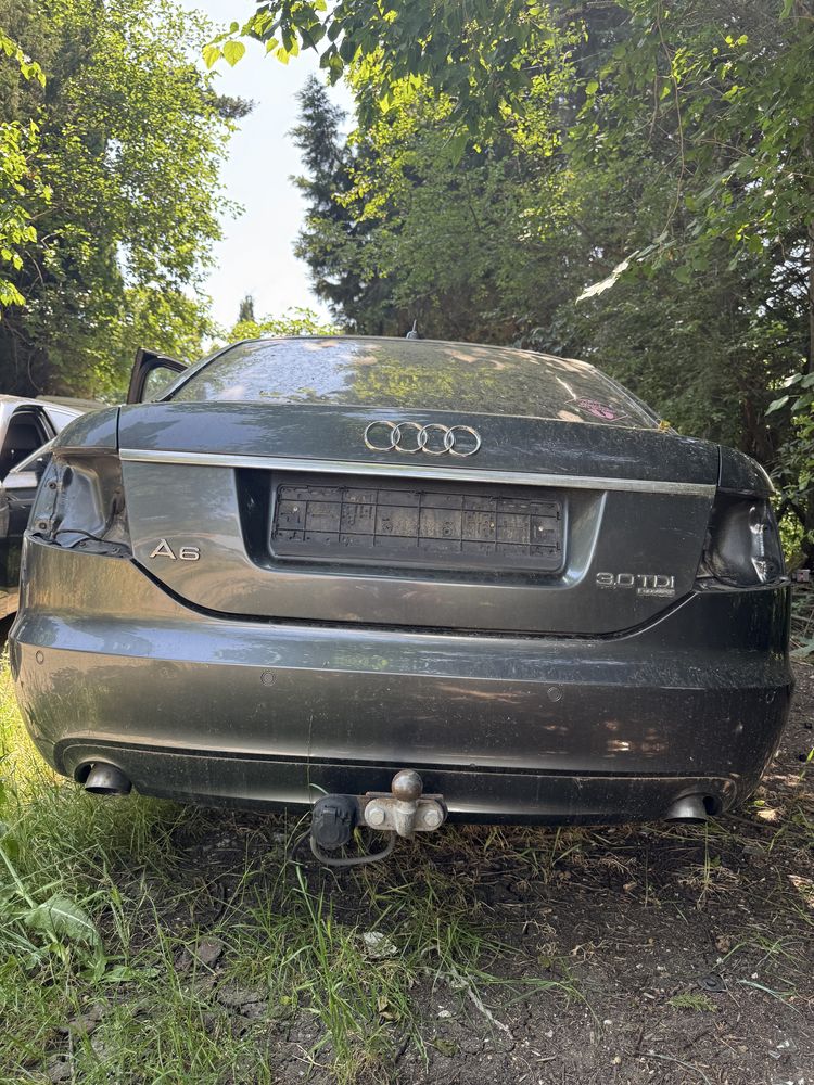 S line задна броня Audi A6 c6 4f S6