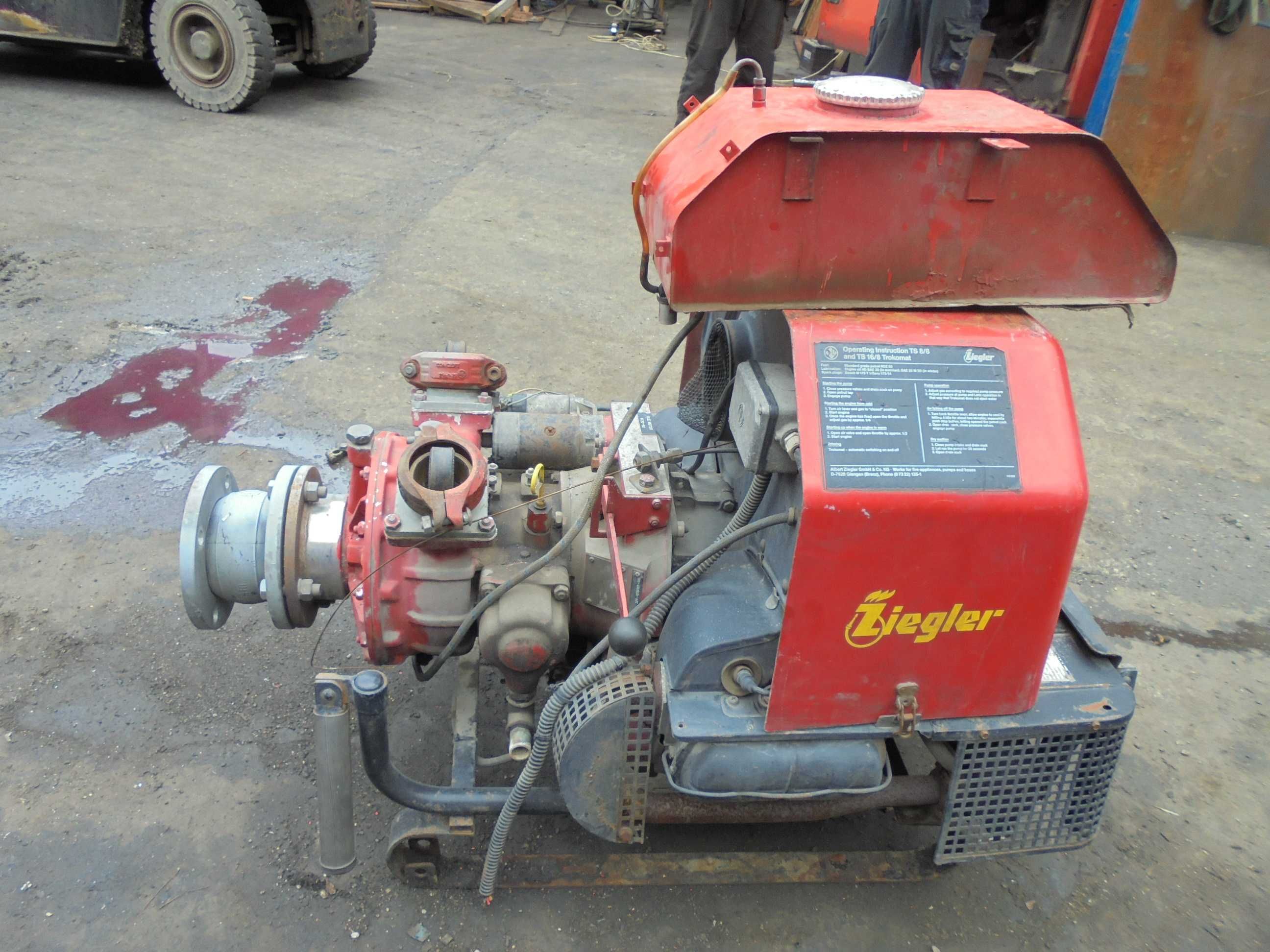 Pompa de apa Ziegler TS 16/8