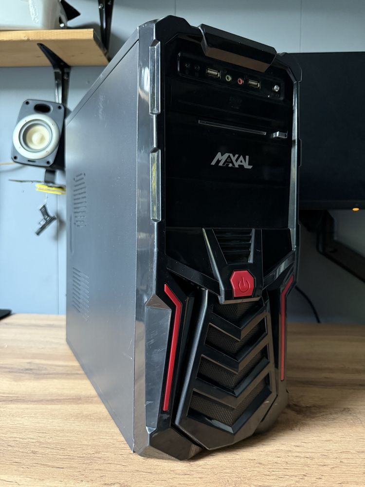 Игровлй компьютер. Core i3 9100f/ GTX 750 Ti