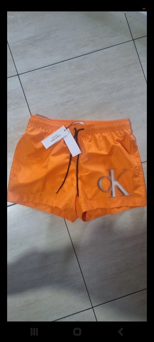 Bermude plaja Calvin Klein originale S
