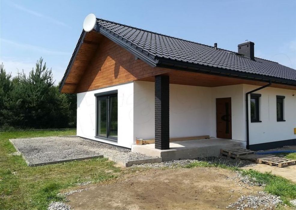 Case modulare pe structura metalica