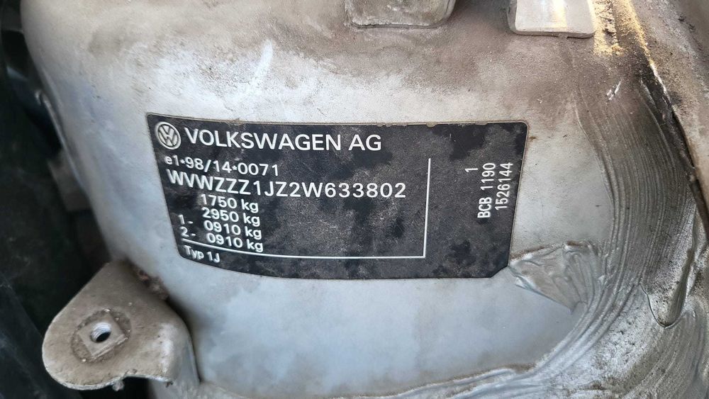 Motor Volkswagen 1.6 benzina 16 valve- Oferim Montaj