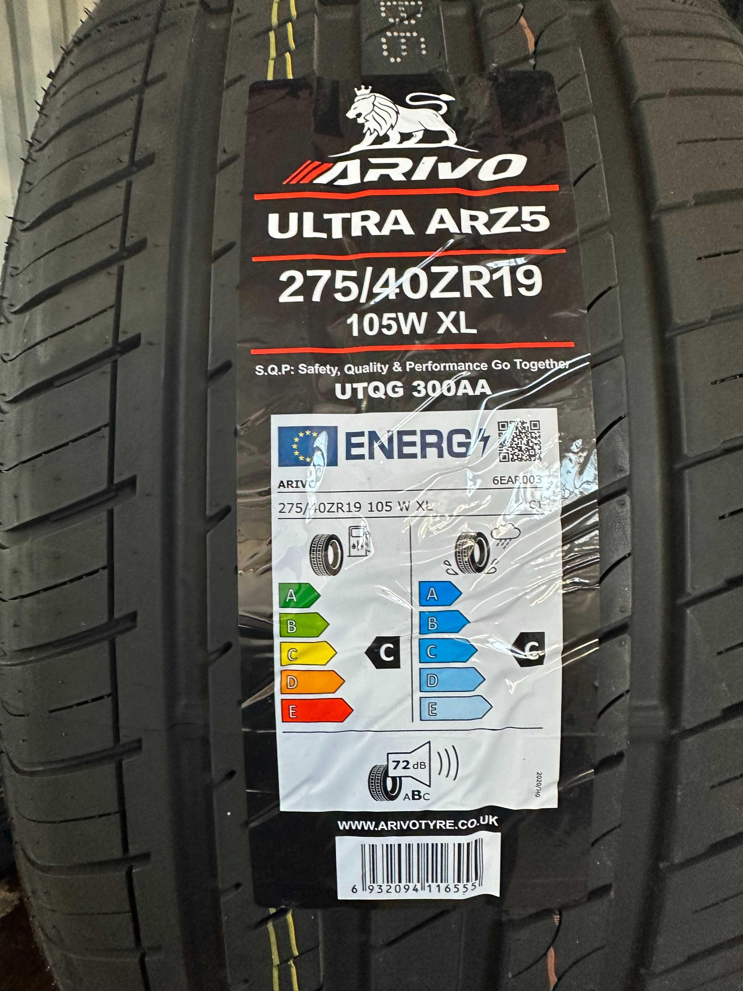 ПРОМО ! ! ! Летен Спорт Пакет Arivo Arz5 245/45R19 98W 275/40R19 105W