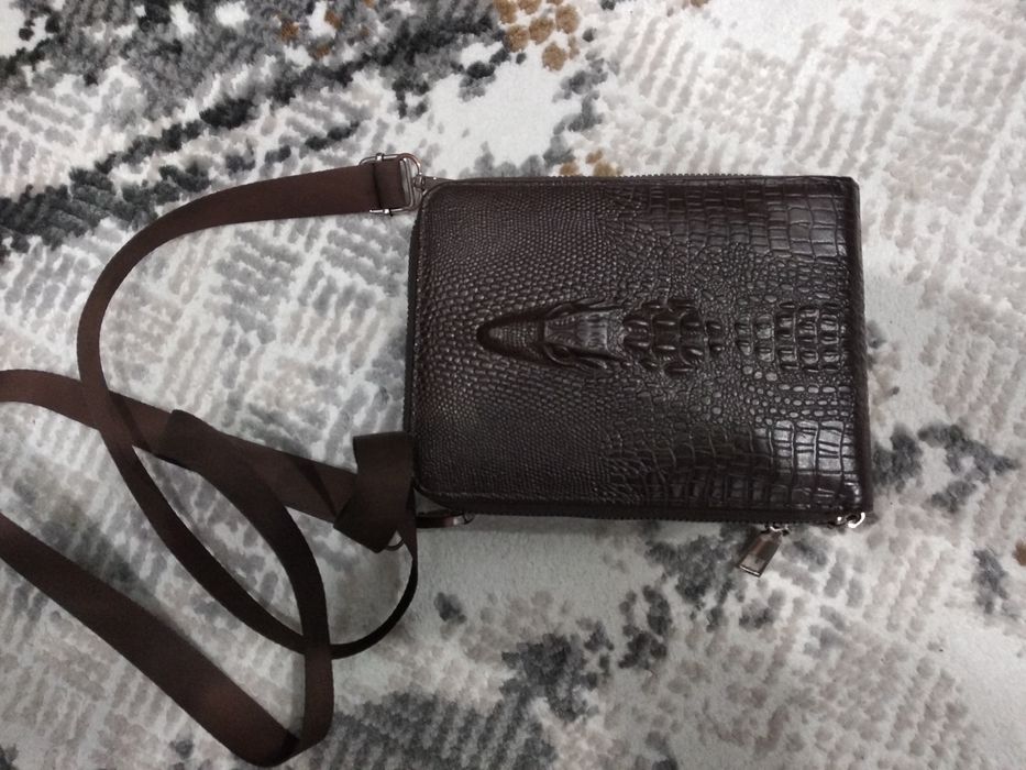 Сумка мужская через плечо