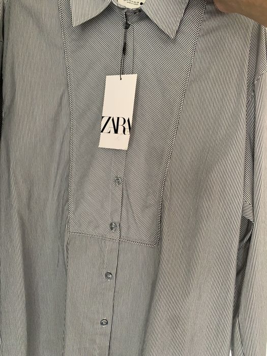 Новая Рубашка ZARA Турция, Размер 36 (S), Качество Хлопок Договорная!