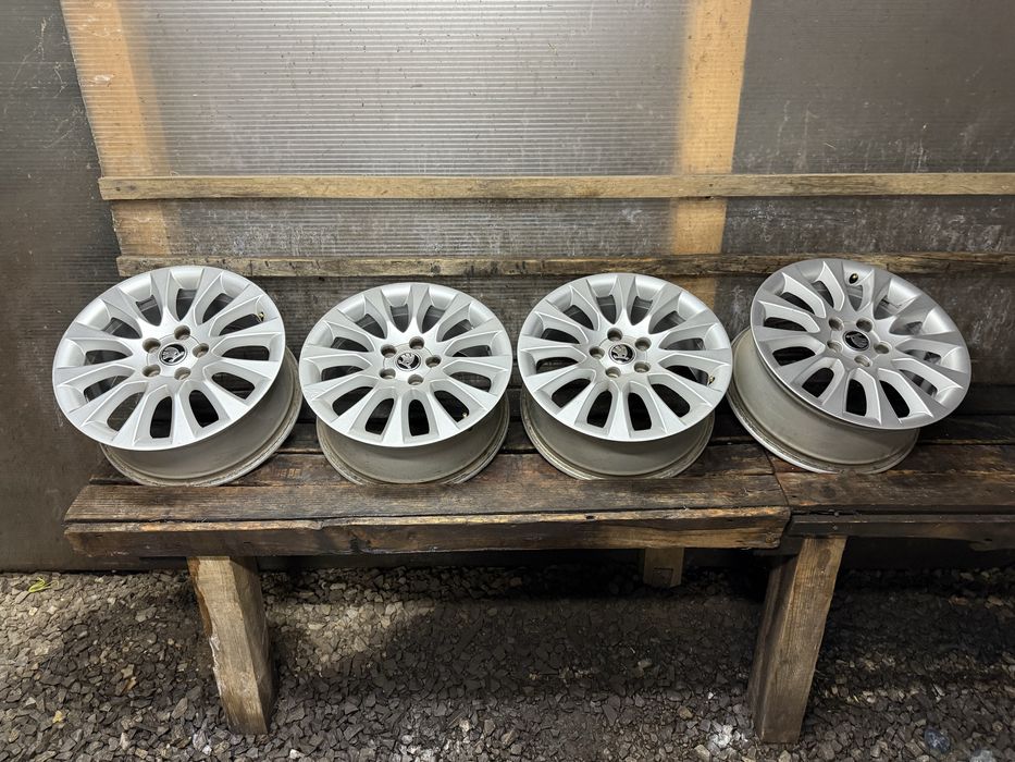 Jante 5x112 Skoda octavia superb originale 17