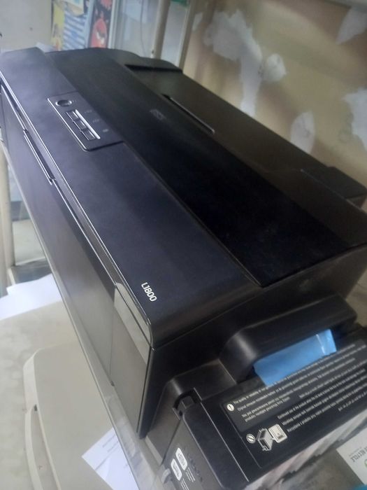 принтер L 1800 подходящ за DTF