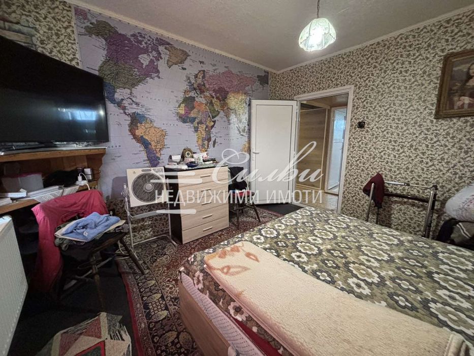 Тристаен ОБЗАВЕЕН апартамент - кв. Тракия