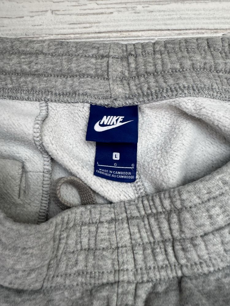 Мъжко! Ново оригинално долнище памучно долнище Nike Swoosh