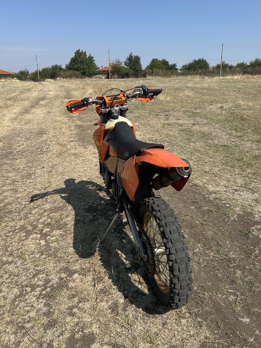 Ktm exc  250 2t.