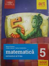Auxiliar de matematica semestrul 2 clasa a 5 a (editura Art)
