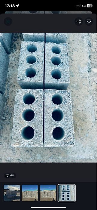 Пескаблок хорошего качества