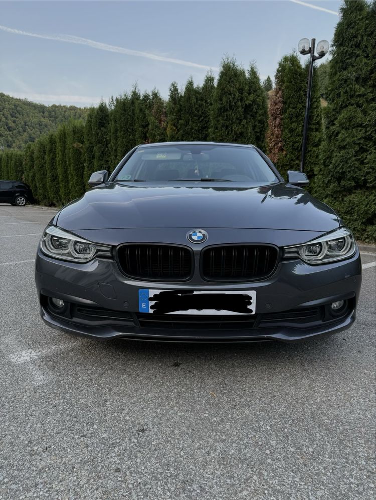 BMW 318D F30 2017