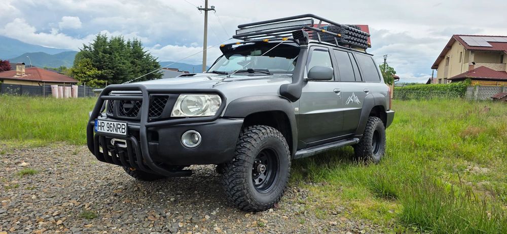 Nissan Patrol Patrol 2005 3.0 diesel Y61 Preparat total OFF-ROAD
