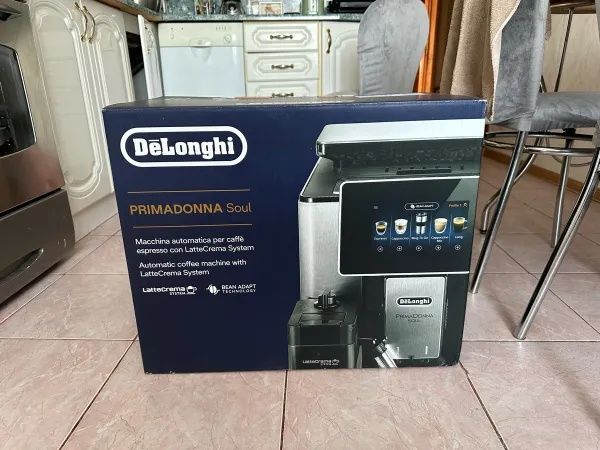 Кофемашина автоматическая DeLonghi ECAM 610.75.MB  ! Высокое качество