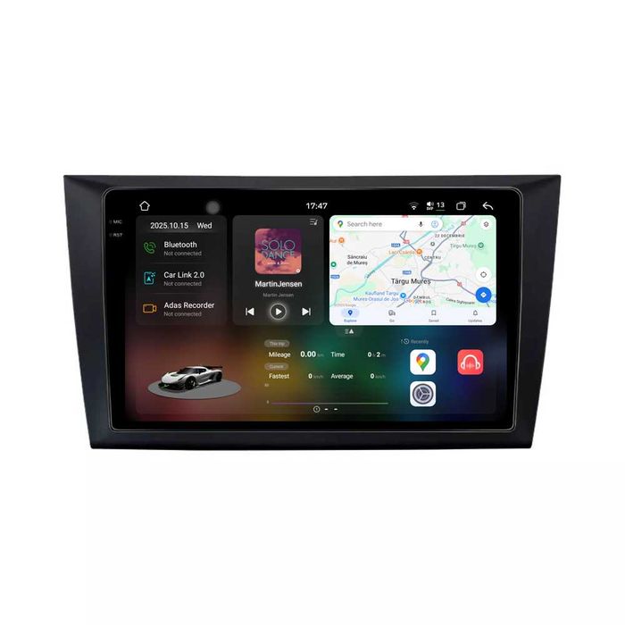Navigatie Dedicata Volkswagen Golf 6 (2009 - 2013), Bluetooth, Carplay
