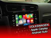 Apple Carplay Android Auto Volkswagen Golf 7 Passat B8 Tiguan Sharan
