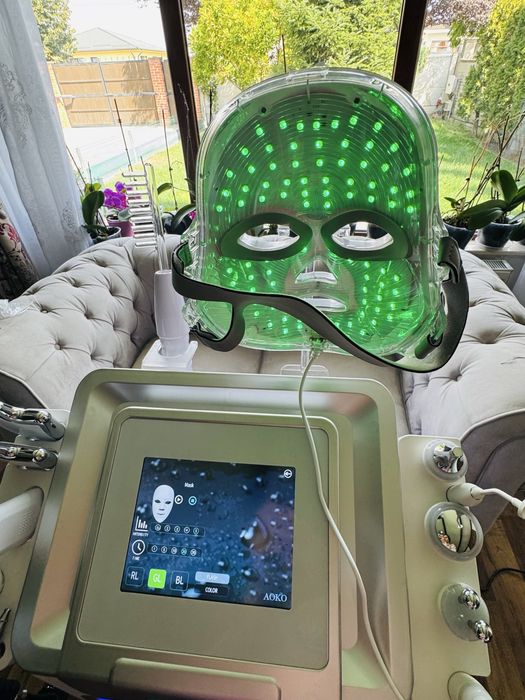 Noua! Factura&Garantie! Combina Cosmetica Hidrafacial 12 FUNCTII