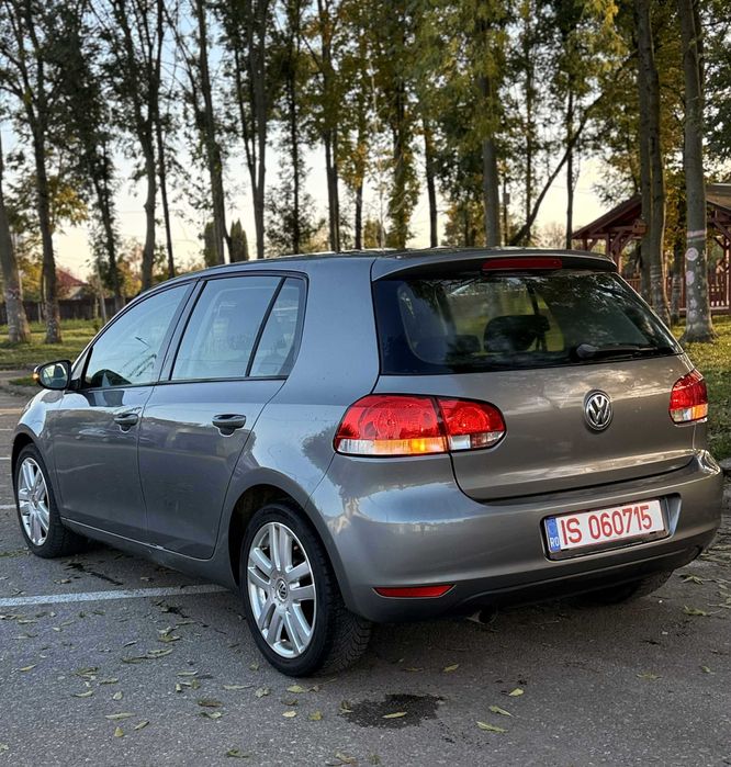 Volkawagen golf 6 2012 1.6 diesel