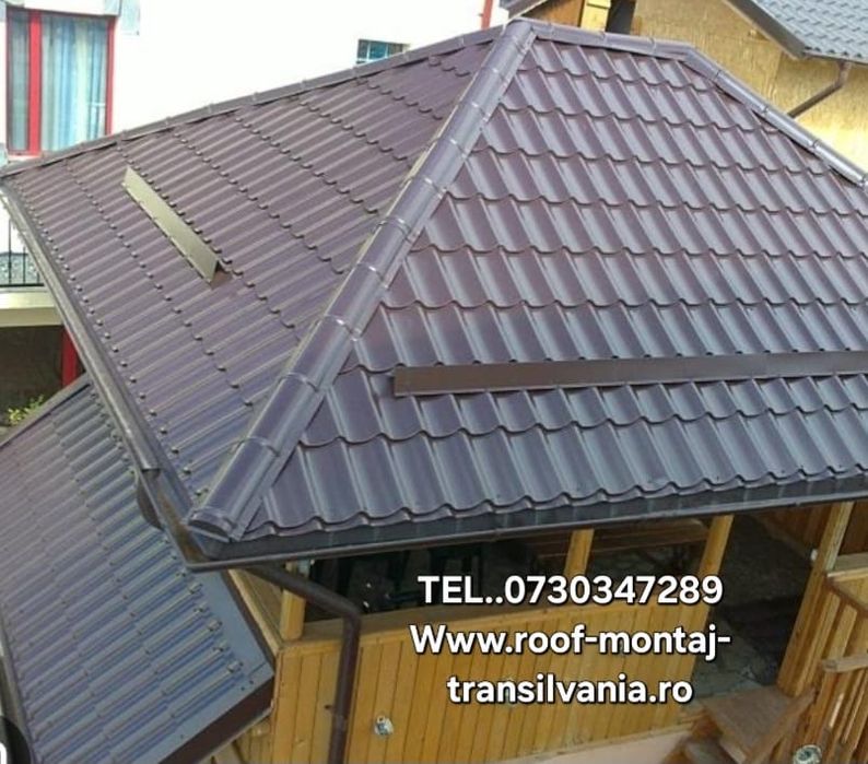 Dulgherie Acoperis montaj tigla tabla lindab  orice tip