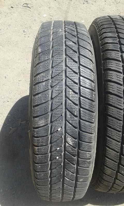 Резина 145/80 R13 - "Hankook W400" (Корея), зимние.