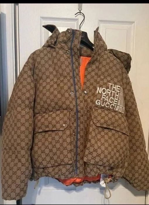 Зимно и топло Gucci/ North  Face