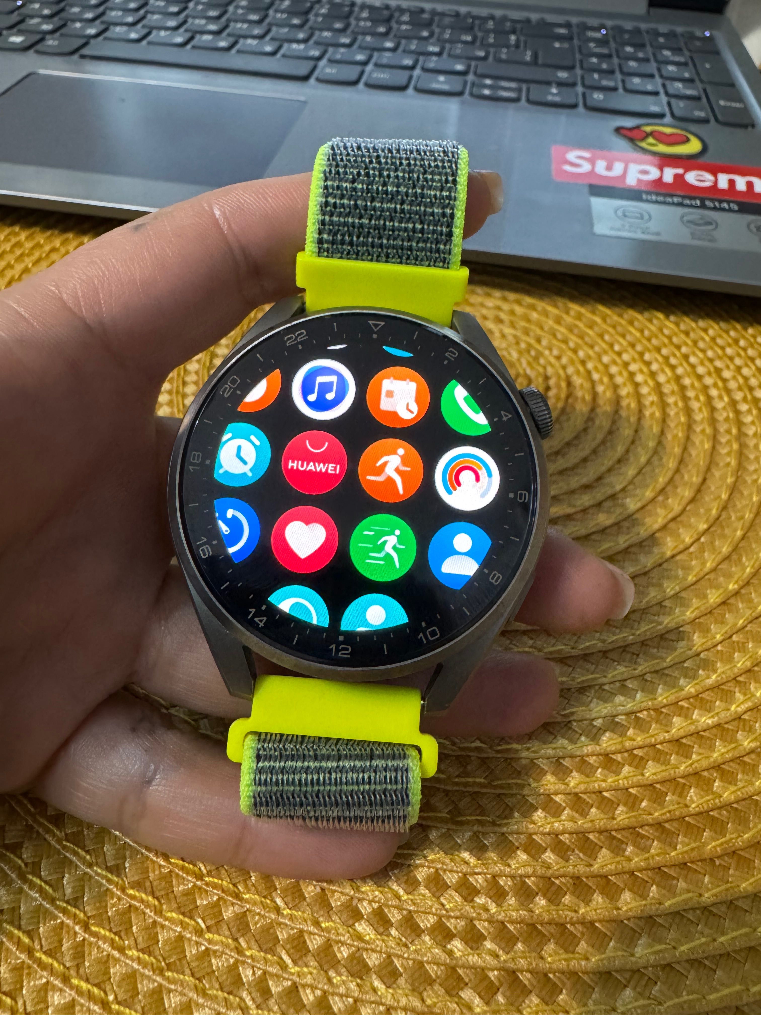 Huawei Watch 3 Pro