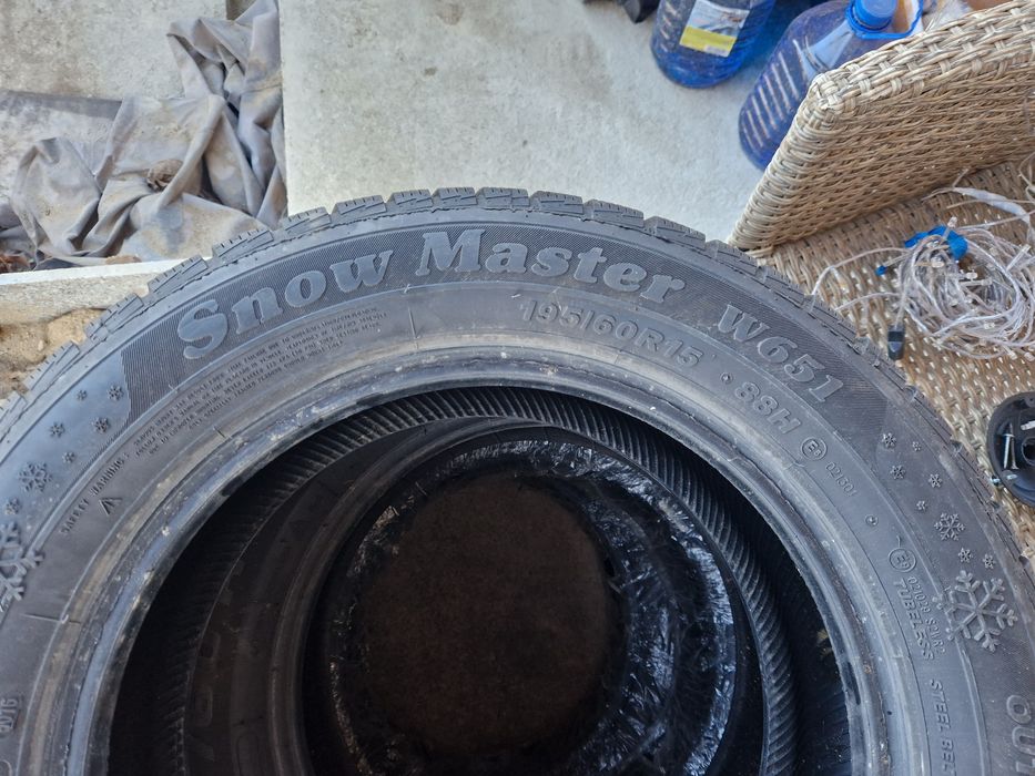 Anvelope iarna 195/60/r15