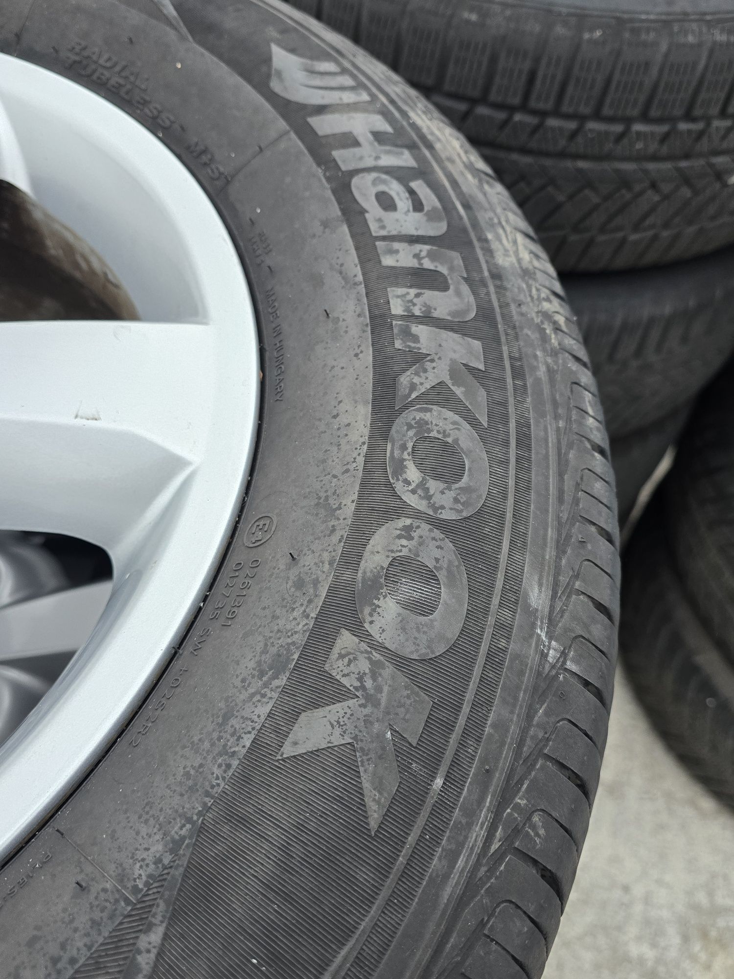 4 Броя 245/65/17 Hankook 7mm