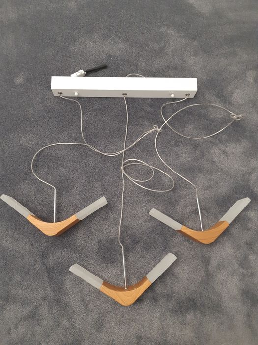 Candelabru/ Pendul LED 3 brațe reglabile