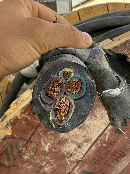 уз кабел кг 4*50