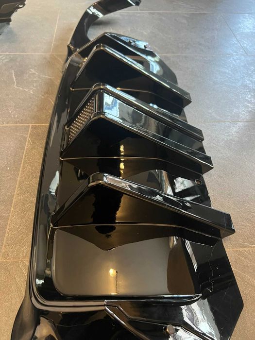 Дифузьор Ф10 Ф11 Ф1 стоп / F1 F10 F11 M tech М техник