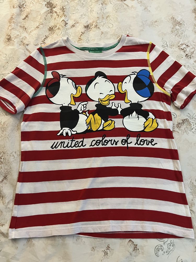 Майки Дисней Benetton