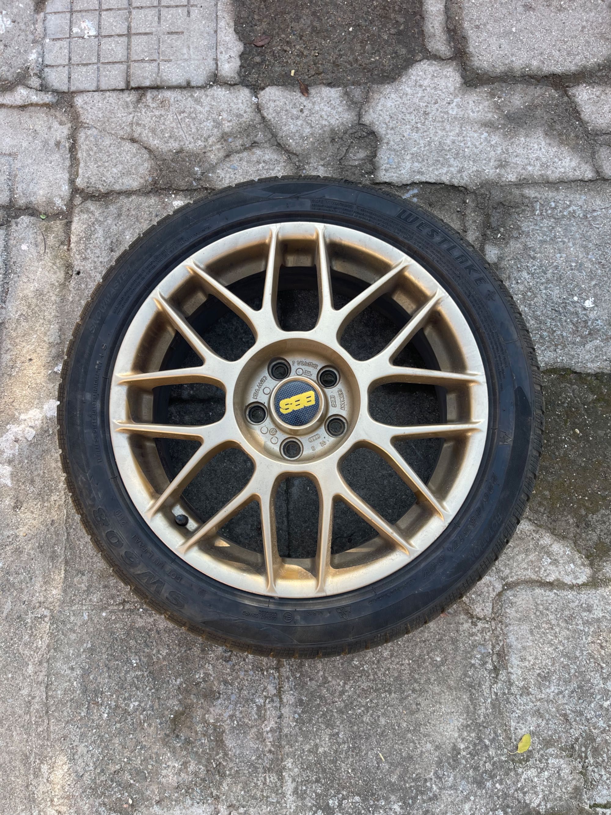 Джанти BBS RC 326 R17 5х112