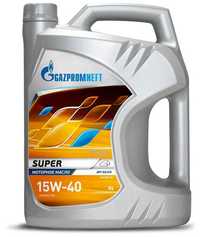 Моторное масло Gazpromneft Super 15w40 SG/CD 5л (Официал®RU)