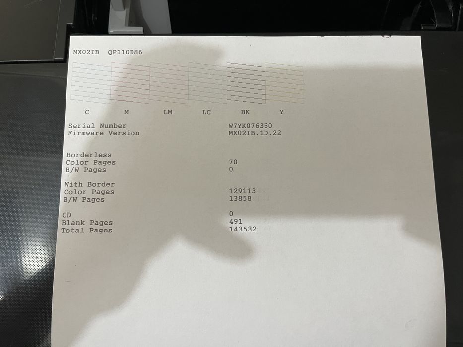 Продам цветной принтер Epson L805