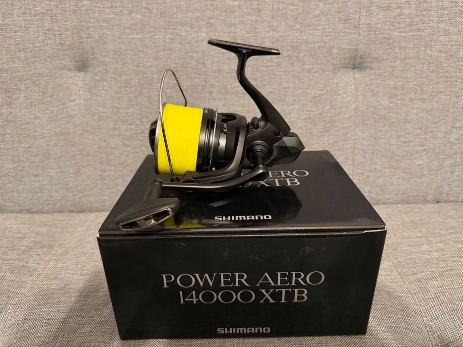 Vand 3 mulinete Shimano Power Aero 14000 XTB