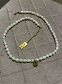 Rice Pearls necklace! Flicka! Нова!