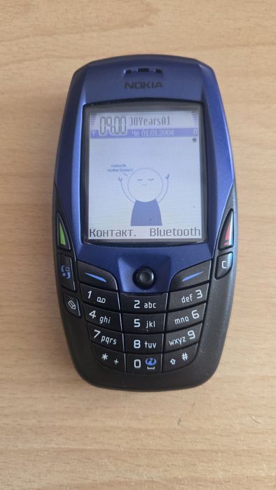 Nokia 6600 Made in Finland