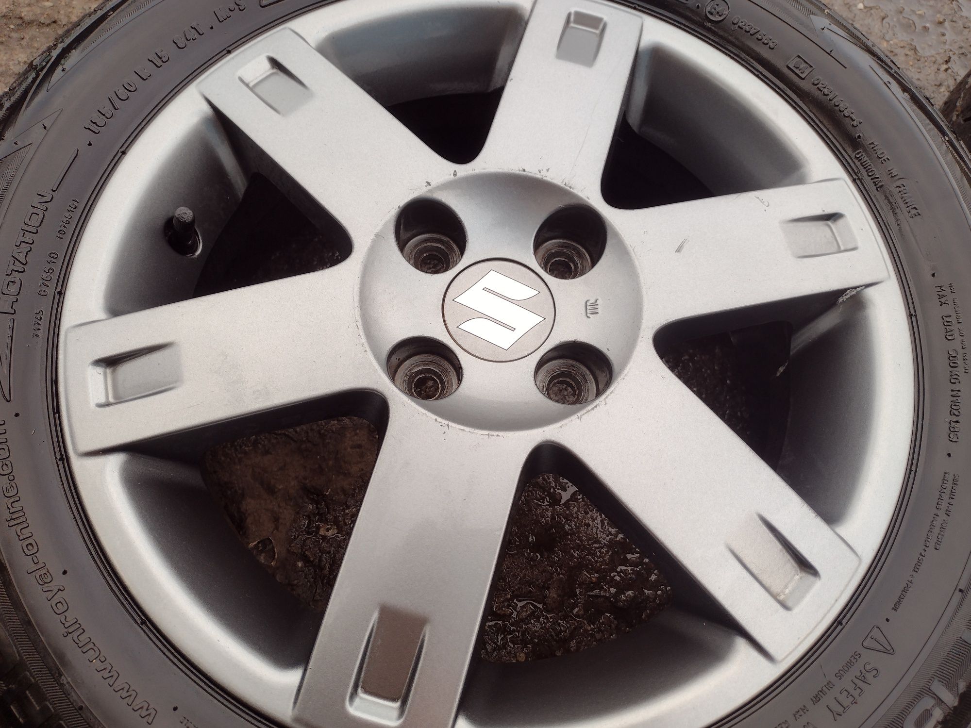 Перфектни Borbet 15-4x100 et45 5.5j Сузуки Суифт