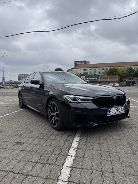 BMW Seria 5 G30 LCI 530i MHEV 252CP M-Package Laser 2021