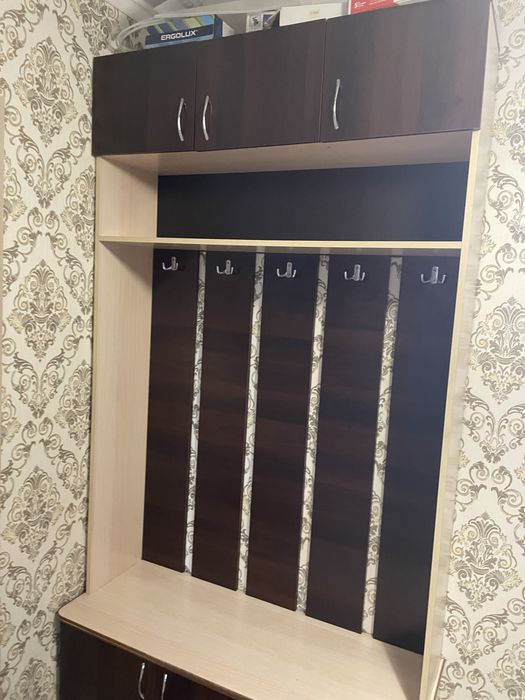 Прихожая в хорошем состоянии