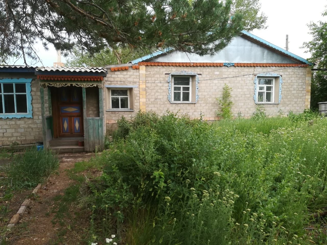 Продаётся Дом в посёлке Трудовое (70км от Караганды)