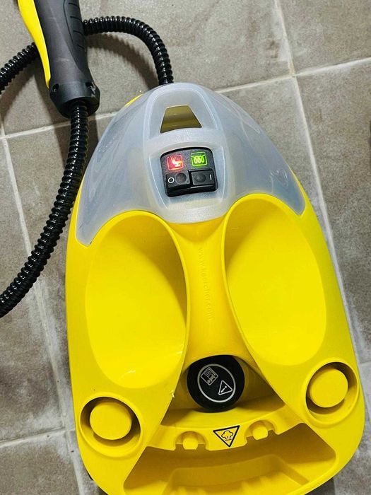 Aparat de curatat cu abur KARCHER SC 4, 0.8l, 2000W, galben-argintiu