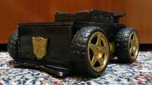 Robofootball Bluetooth car